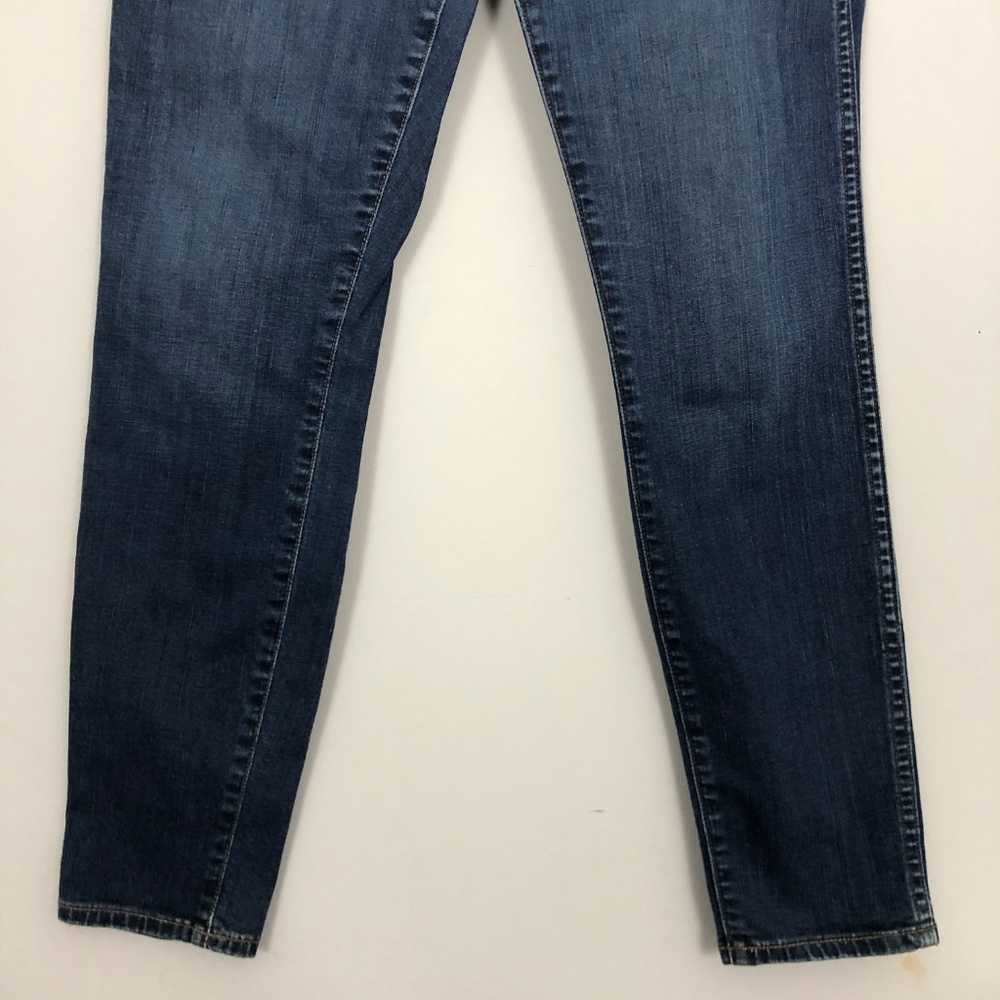 Madewell 10" High-Rise Skinny Blue Jeans Womens 29 Medium Wash Cotton Blend - Picture 3 of 14